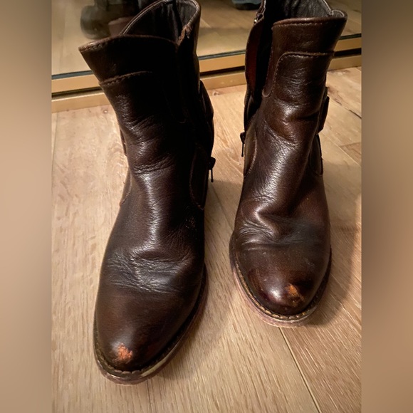 Durango brown leather boots, 6.5 - Picture 7 of 7